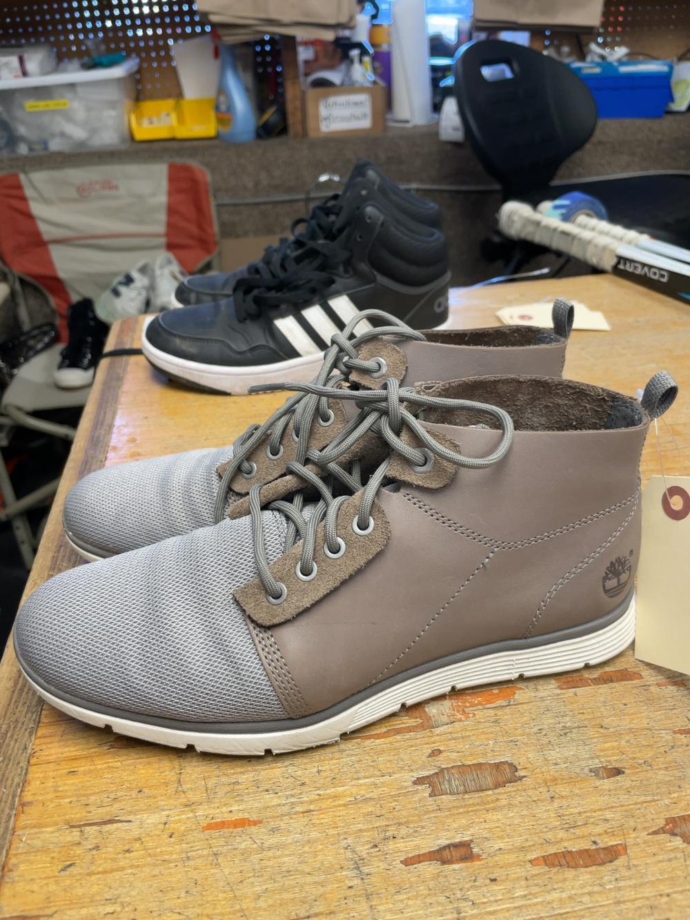 Timberland SensorFlex Chukka Boots Size 9 US